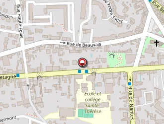 Carte de Ecole Eugène Hairy à Laval