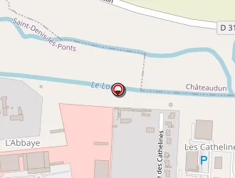 Carte de Aldi Marché à Saint-denis-les-ponts