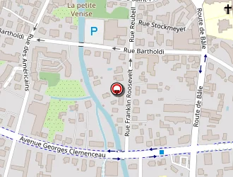 Carte de Vezy Gomes Emilie Carlos à Colmar