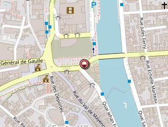 Carte de Jean-christophe Darphin Notaire à Laval