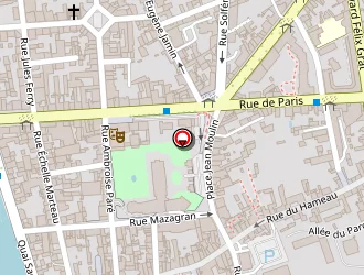 Carte de Le Petit Saint Vénérand à Laval