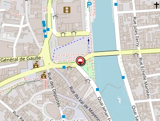 Carte de Chez Temporel à Laval