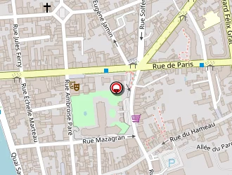 Carte de Bar Des Artistes à Laval