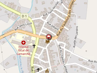 Carte de Cure à Lamarche