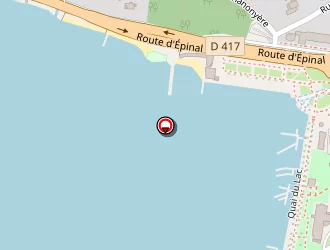 Carte de La Chaloupe à Gérardmer