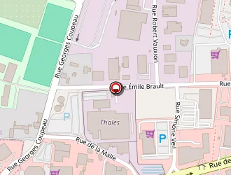 Carte de Areplus à Laval