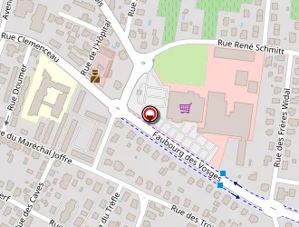 Carte de Breining Sarah à Wintzenheim