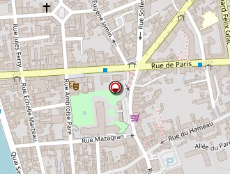 Carte de Alizés Coiffures Jocelyne Foubert à Laval