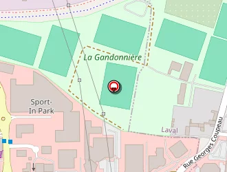 Carte de Vertbaudet à Saint-berthevin