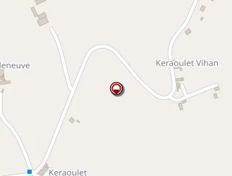 Carte de Audras Michelle à Langolen