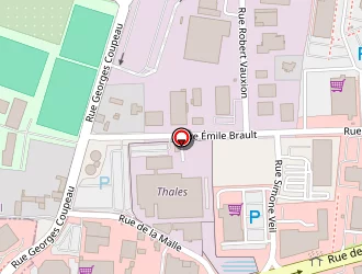 Carte de Couleurs De Tollens à Laval