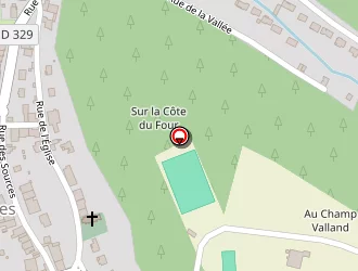 Carte de Scea De La Combe Martinet à Verbiesles