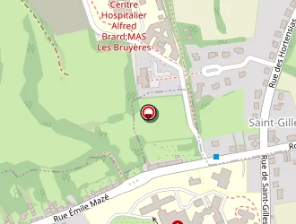 Carte de Foyer Logement Clair Logis à Guémené-sur-scorff