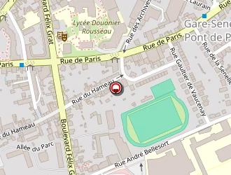 Carte de Courcier Louis à Laval