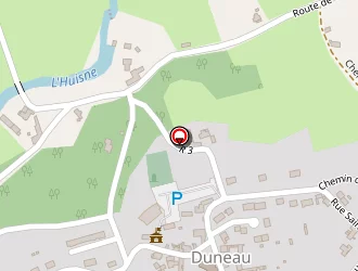 Carte de Beury Nicolas à Duneau