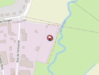 Carte de Pascaud à Vibraye