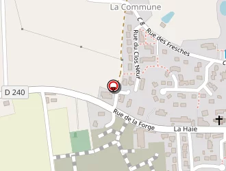 Carte de Mairie à Verger (le)