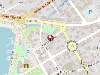 Carte de Falaize Monique à Gérardmer