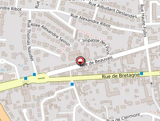 Carte de Huard Jacky à Laval