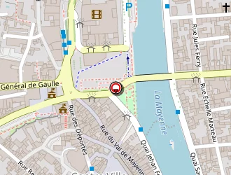 Carte de Restaurant La Maison à Laval