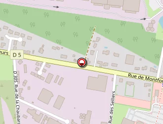 Carte de Point P à Neuville-aux-bois