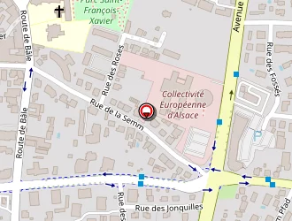 Carte de Adomia à Colmar