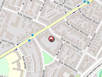 Carte de Fondation D'auteuil à Colmar