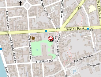 Carte de Chez Mary à Laval