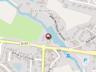 Carte de Mangenot Daniel à Saint-berthevin