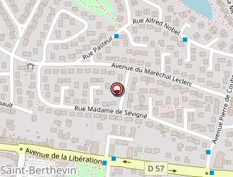 Carte de Simon Brigitte à Saint-berthevin