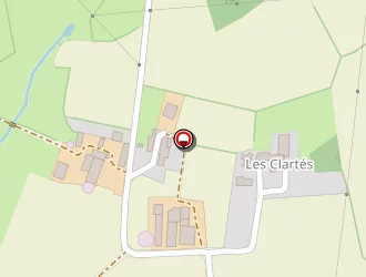 Carte de Legros Christophe à Cornillé