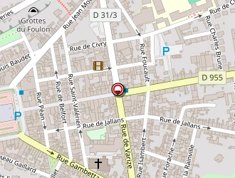 Carte de Coiffure Tout En Nuances à Châteaudun