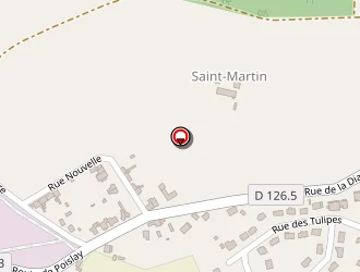 Carte de Merceron Raphaël à Saint-pellerin