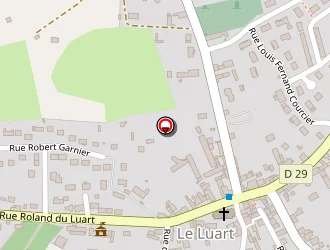 Carte de Claudy's Coiffure à Luart (le)