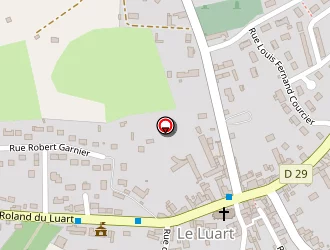 Carte de Guy Raymond à Luart (le)