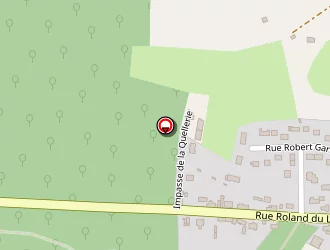 Carte de Stade D'entraînement à Luart (le)