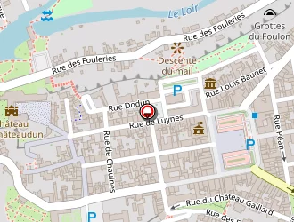 Carte de Boutique Orange à Châteaudun