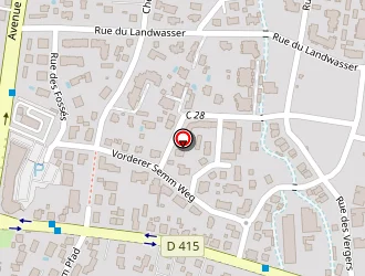 Carte de Actif Immobilier à Colmar