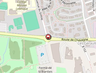 Carte de Mairie à Mordelles