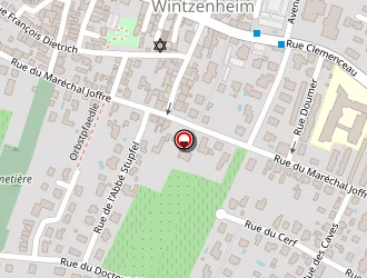 Carte de Roesch Chauffage Service à Wintzenheim