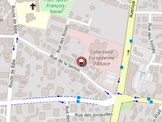 Carte de Harquet Anny à Colmar