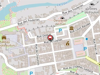 Carte de Bonne Adresse à Châteaudun