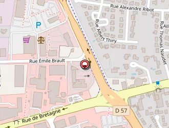 Carte de Del Arte Restaurant à Laval