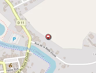 Carte de Le Petit Tonneau à Rohan