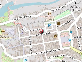 Carte de La Civette à Châteaudun