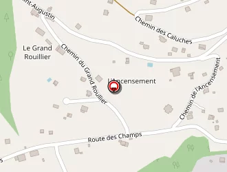 Carte de Masson Bernard à Forge (la)