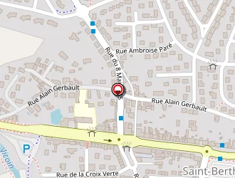 Carte de Axa Banque Desmares Bertrandgénéral à Saint-berthevin