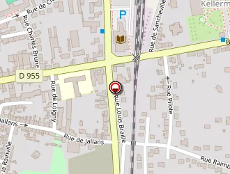 Carte de Jet7cab (sasu) à Châteaudun