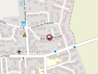 Carte de Coiff'lyne à Verger (le)