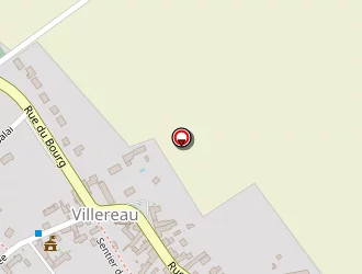 Carte de Circuits Pedestres à Villereau